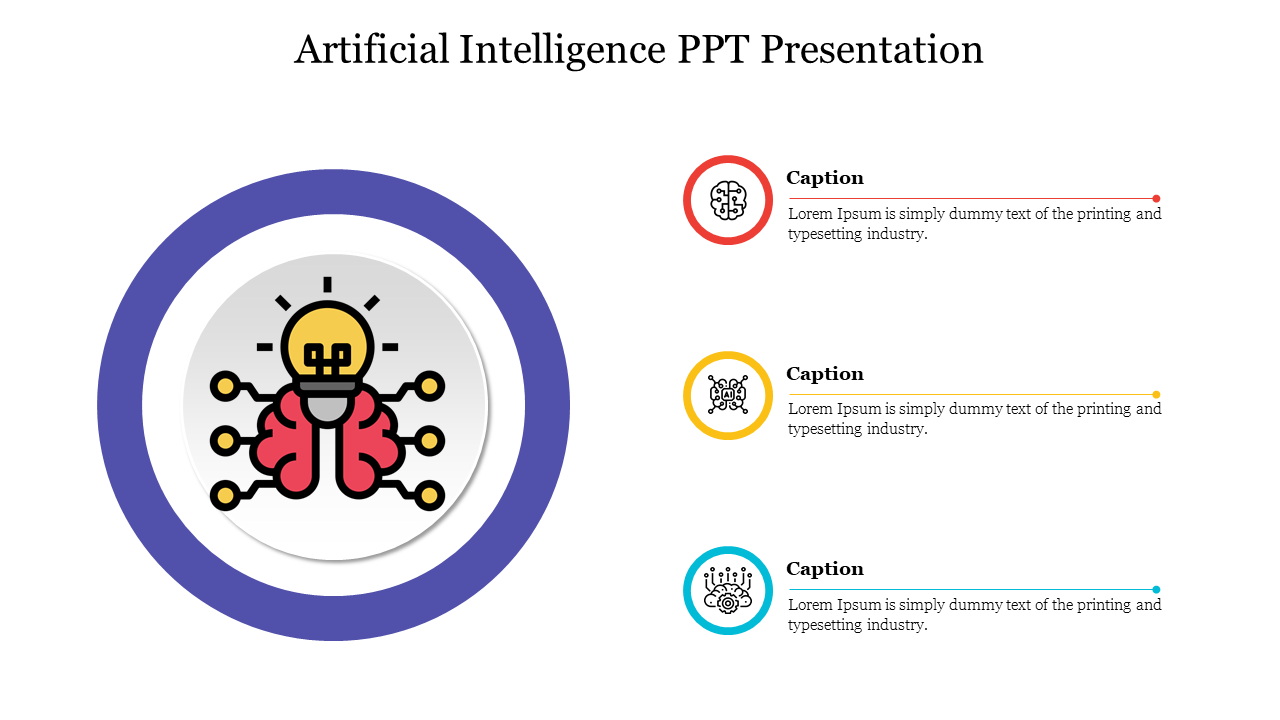 Unique Artificial Intelligence PPT and Google Slides